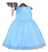 Gyb Kids Imported Girls' Tulle Dress for Communion, Parties, and Birthdays 1