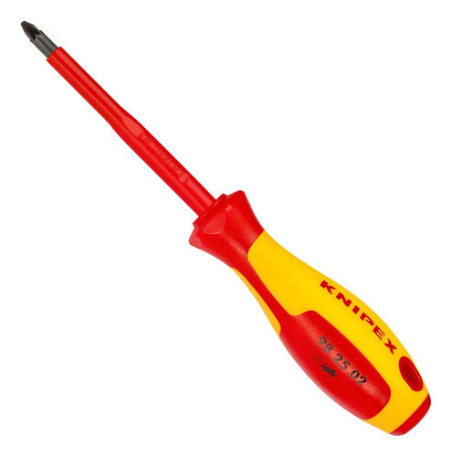 Knipex Pozidriv Screwdriver PZ2 212mm 1000V 0