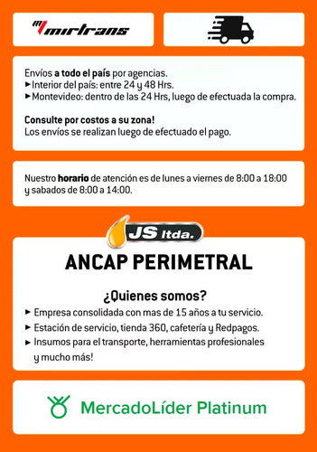 Aceite Engranajes Ancap Lubricambio Dc 90 Sin Aditivos 20 Lt 2