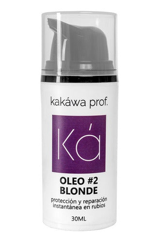 Riviera Óleo Blonde Ka Profesional 0