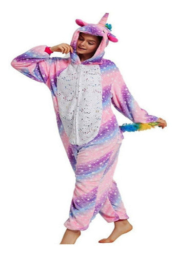 Imported Kigurumi Pajama 27659 Unicorn Adult S-M-L-XL 0