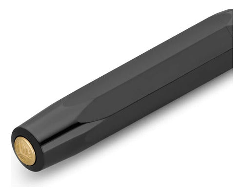 Kaweco Sport Classic Black Fountain Pen Bold Stroke 3