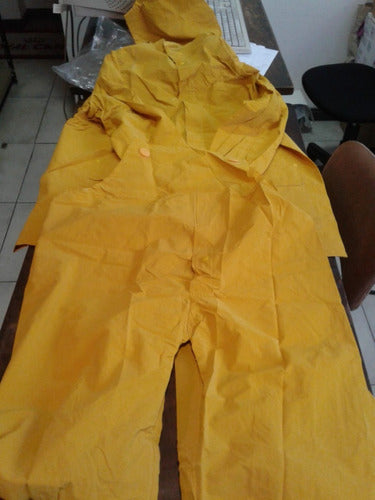 Nubus Traje De Lluvia Jardinero Amarillo, Talle S Y M 4