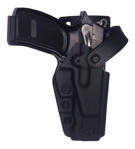 Left-Handed Kydex External Holster for Bersa Tpr 9 40 by Houston 3