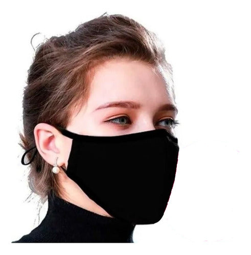 Kazuma X50 Reusable Fabric Face Mask with Filter Pocket 0