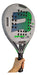 Royal Padel Whip Foam - Paddle with 2 Grip Covers and Protector 4