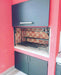 Thimai Asadores Grilling Door - Pantographic Model 1