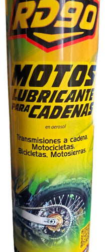 Lubricante Para Cadenas Motocicleta Bicicleta 140g Rd90 1