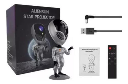 Moon Galaxy & Star Projector Alien Voice Repeater 2