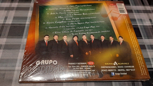 Grupo Trinidad - La Gran Escuela - Cd Nuevo Cerrado Cumbia 1