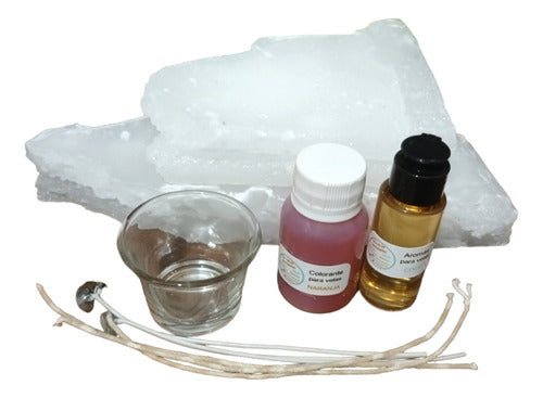 Kit Para Elaborar Velas 0