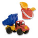 Duravit Medium Dump Truck with Bucket, Shovel, and Rake - Beach Set 3