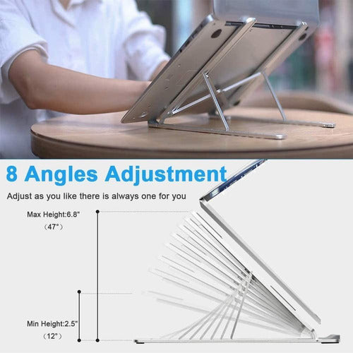 Laptop Stand Adjustable Computer Stand 4