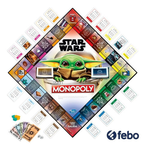 Hasbro Monopoly Star Wars The Child Game 1