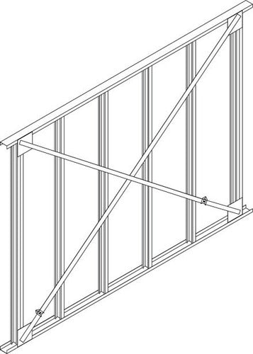 AD BARBIERI Fleje Cruz De San Andrés E0,52 X 50ml Barbieri Steel Frame 1