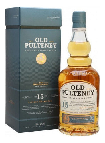 Whisky Old Pulteney 15 Años 46% 700 Ml 0