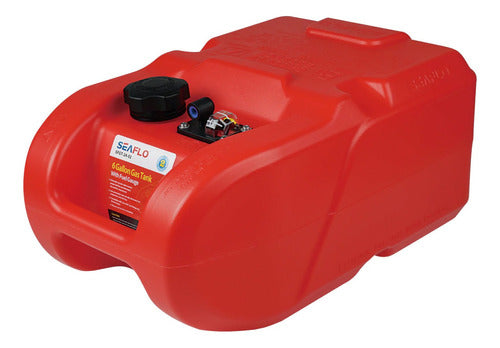 Seaflo 6 Gallon Marine Fuel Tank with Level Indicator 1