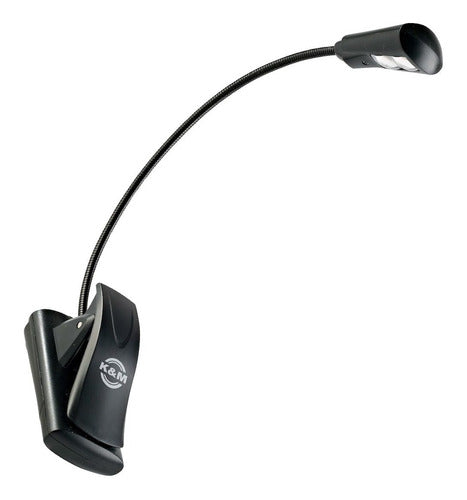 Konig & Meyer Cuo Luz De Atril Simple 2 Leds 12242-000-55 0