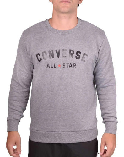 Converse All Star Crew Sweatshirt Asfl70 0