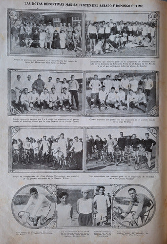 Mundo Uruguayo 1924 Portada Campeones Uruguayos Futbol 4