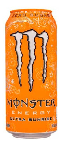 Monster Energizante Sunrise Lata 473cc (Funda x 6) Suchinasa 0