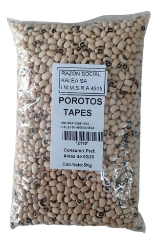 Casa Singer Porotos Tapes 5 Kg 0