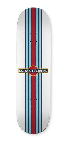 Tabla Skate Deck Lab Maple Con Lija Rally Maple 7 Capas 0