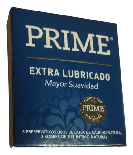 Prime Assorted Condoms Pack of 4 Boxes of 3 Units Each 2
