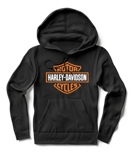 Hoodie Harley Various Models with Hood 0