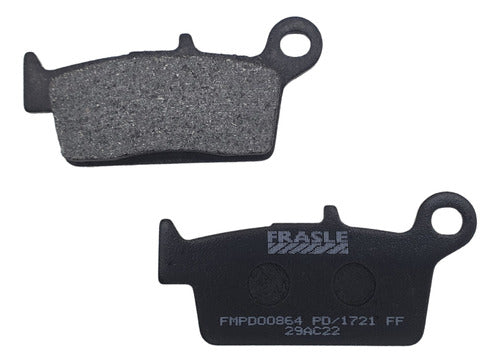 Fras-le Pastillas Freno FA-131 Honda XR 300 NSR 50 80 Tras 0