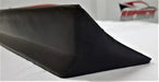 Rapinese Universal Black Adhesive Polyurethane Spoiler 130cm X 9.5 2