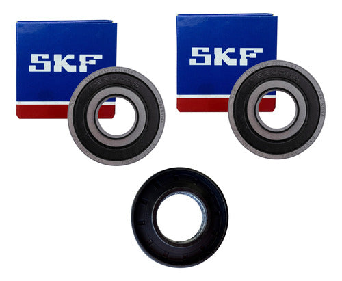 SKF Bearings and Seal Kit for Whirlpool Washing Machines 0