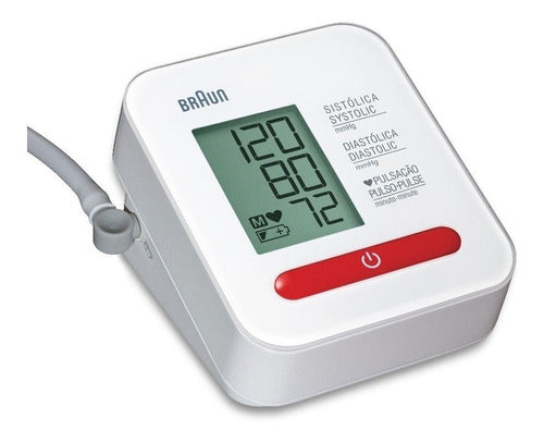 Braun BUA5000AR Automatic Digital Arm Blood Pressure Monitor 0