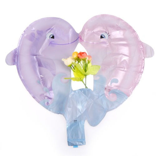 Beso De Delfín Dolphin Kiss Balloon - Classic Kids Helium Balloon 1