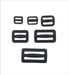 Tip-Top 25mm Backpack Pass-Through Buckles - Pack of 5 0