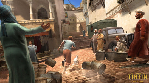 Las Aventuras De Tintin Xbox 360 Ubisoft Paramount. 3