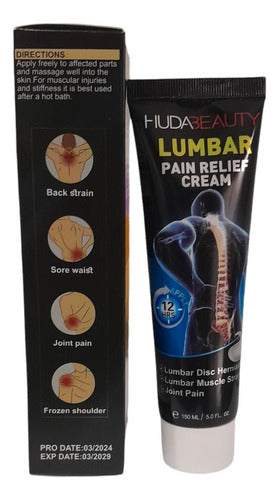 Crema Para Dolores Articulares Lumbar 150ml 1