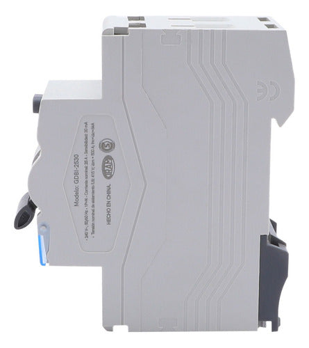 Etheos Bipolar Differential Circuit Breaker 25 A 5