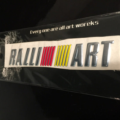 Ralli Art Sticker Adhesive Emblem for Tuning Cars 3