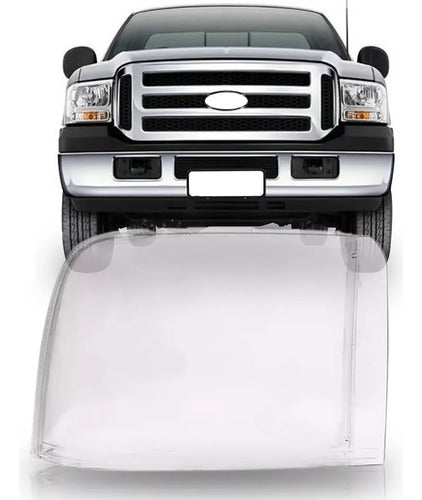 Ford Super Duty F100 Acrylic Optical Lens 2006 2007 2008 0