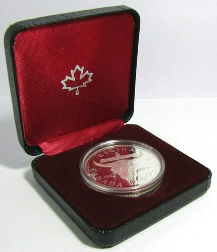 Moneda De Plata Canada 0