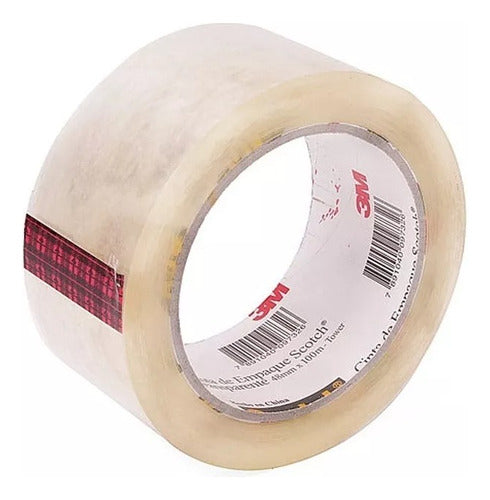 3M Scotch Packing Tape 48mm X 40m X 36 Units 0