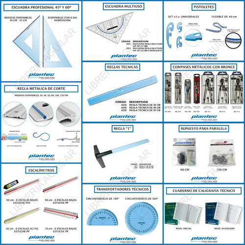 Plantec Extensible Plan Holder Tube 45-72cm 3