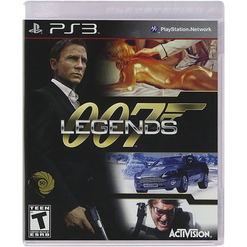 Juego Playstation Ps3 Original James Bond 007 Legends Circui 0