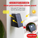 Noiluva Bidirectional 2LED Solar Panel Light - Warm, Cool, RGB 6