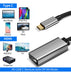 Herfair Usb C To Hdmi Adapter, Short Usb Cable 4k Type C To Hdmi 2