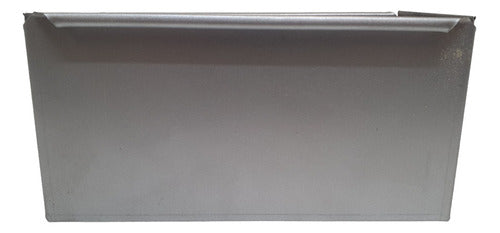 Rebagliati Hnos. Rectangular Pan Mold Without Lid 20x10x10cm 2