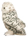 Bicho De Pelúcia Douglas Shimmer Snowy Owl Com Cabeça Articu 7