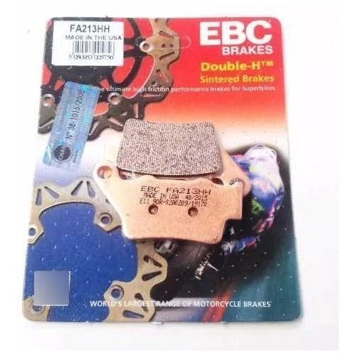 EBC Rear Brake Pad 213HH for Yamaha XT 660R 04/16 0