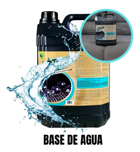 Impermeabilizante Tecidos Sofás Lótus Acqua-pro 5 Litros 4